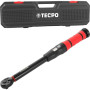 TECPO Clé dynamométrique Pro 3/8" 10-110 Nm 72 dents pour vélo, voiture et moto
