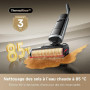 dreame H15 Pro Heat Aspirateur Laveur, Nettoyage des sols à 85 °C | bras robotisé IA GapFree, capteur RVB intelligent, 22000Pa,