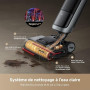 dreame H15 Pro Heat Aspirateur Laveur, Nettoyage des sols à 85 °C | bras robotisé IA GapFree, capteur RVB intelligent, 22000Pa,