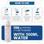 J-LUBE FISTING Poudre mélangée avec de l'eau Une bouteille fait plus de 60 litres et plus de lubrifiant 283,5 g + flacon souple