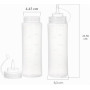 J-LUBE FISTING Poudre mélangée avec de l'eau Une bouteille fait plus de 60 litres et plus de lubrifiant 283,5 g + flacon souple