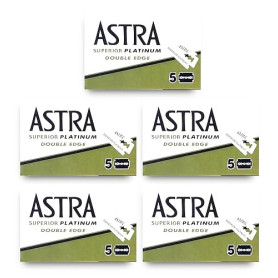 Razor Blades Club 25 lames de rasage Astra Platinum