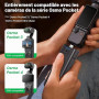 CITYORK 5000mAh poignée Batterie pour DJI Osmo Pocket 3 / Pocket 4 / Combo/Xtra Muse, Batterie pour DJI Osmo Pocket 3 / Pocket 4
