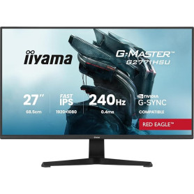 Iiyama G-Master G2771hsU-B1 Monitor Pc 68,6 Cm [27] 1920 X 1080 Pixel Full Hd Nero (g2771hsU-B1 27in FasT-Ips Lcd - 240hz 0.4ms