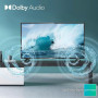 Antteq AB42D1 Télévision 42 Pouces (TV 107 cm), Dolby Audio, LED, Triple Tuner DVB-C / T2 / S2, CI+, HDMI, USB-Media Player, Sor