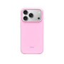 Beats Coque pour iPhone 17 Pro équipée MagSafe avec Commande de l'appareil Photo, Fini Mat, Doublure en Tissu Microfibre - Rose