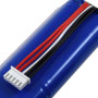 Batterie Li-Ion pour robot aspirateur Ecovacs D-X1OM D-X1PL, 14,4 V, Li-Ion