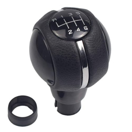 Poignée de changement de vitesse manuelle à 6 vitesses pour Mini Cooper F55 F56 F54 F60 (boule de levier de changement de vitess
