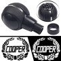 Poignée de changement de vitesse manuelle à 6 vitesses pour Mini Cooper F55 F56 F54 F60 (boule de levier de changement de vitess