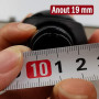 Poignée de changement de vitesse manuelle à 6 vitesses pour Mini Cooper F55 F56 F54 F60 (boule de levier de changement de vitess