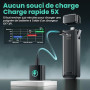 CITYORK 5000mAh poignée Batterie pour DJI Osmo Pocket 3 / Pocket 4 / Combo/Xtra Muse, Batterie pour DJI Osmo Pocket 3 / Pocket 4