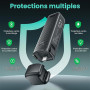 CITYORK 5000mAh poignée Batterie pour DJI Osmo Pocket 3 / Pocket 4 / Combo/Xtra Muse, Batterie pour DJI Osmo Pocket 3 / Pocket 4