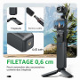 CITYORK 5000mAh poignée Batterie pour DJI Osmo Pocket 3 / Pocket 4 / Combo/Xtra Muse, Batterie pour DJI Osmo Pocket 3 / Pocket 4