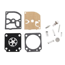 MCHNIC Ensemble de membrane de carburateur Kit de réparation pour Stihl FS120 FS200 FS250 FS300 FS350 FS400 FS450 FS480 FS 120 2