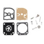 MCHNIC Ensemble de membrane de carburateur Kit de réparation pour Stihl FS120 FS200 FS250 FS300 FS350 FS400 FS450 FS480 FS 120 2