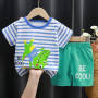 XM-Amigo Lot de 3 Ensembles Bébé et Garçon T-Shirt Short Manches Courtes | Vêtements en coton à manches courtes, adaptés comme s