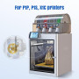 Extruder Gear pour imprimante 3D Bambu-Lab X1C P1P P1S, acier trempé en laiton entièrement métallique, composants dentés dorés D