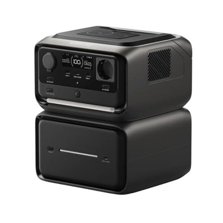 Station d'Énergie Portable EcoFlow River 3 Max Plus Wireless