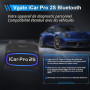 Vgate iCar Pro 2S Bluetooth Outil de Diagnostic OBD2 pour iOS, Android et Windows L'outil de Balayage Automobile Prend en Charge