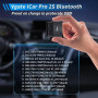Vgate iCar Pro 2S Bluetooth Outil de Diagnostic OBD2 pour iOS, Android et Windows L'outil de Balayage Automobile Prend en Charge