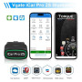 Vgate iCar Pro 2S Bluetooth Outil de Diagnostic OBD2 pour iOS, Android et Windows L'outil de Balayage Automobile Prend en Charge