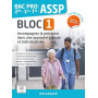 Les Parcours Pros - ASSP - Bloc 1 - 2de, 1re, Tle Bac Pro ASSP (2023) - Pochette élève