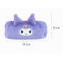 CYP BRAND - Hello Kitty, Sanrio, Kuromi, Trousse, Peluche, Violet, Produit Officiel