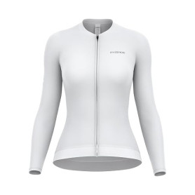 INBIKE Maillot de Cyclisme Femme Manches Longues Maillot Velo Route Maillot VTT Protection Solaire Anti-Transpiration Respirable