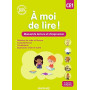 À moi de lire! CE1 (2025) - Manuel de lecture et d'expression