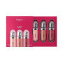 KIKO Milano Glossy Lip Set 03, Kit Lèvres : 3 Brillants À Lèvres Hydratants Effet Volumateur 3D