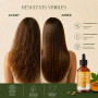QKnatur Huile de courge pour les cheveux 50 ml | Sérum capillaire favorisant la pousse des cheveux | Nourrit, adoucit et apporte