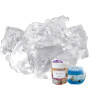 CoolCrafts Gel de Cire Transparente pour Bougies Cire de Gelée pour la Fabrication de Bougies et l'artisanat - 900g