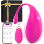 Vibromasseurs Feminin Oeuf Vibrant Femme à Distance Vibromasseur, Femme Clitoridien Puissant Sex Toýs Femme Couple Plaisir Gode