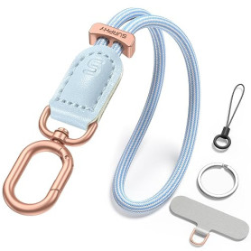 SURPHY Cordon Telephone Portable Multifonctionnelle à la Mode, Lanière de Poignet Réglable Solide et Durable, Dragonne de Lanièr