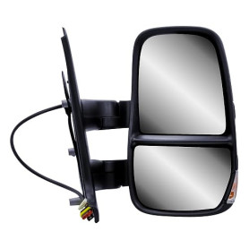 LONGLING Rétroviseur droit électrique et chauffant avec clignotant pour IVECO Daily IV V camion 2006-2013