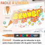 Laconile 120 Couleurs Feutre Acrylique, Stylos Acryliques à Pointe Pinceau pour le Coloriage Adulte ，Acrylic Paint Markers pour