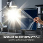 BAUCH 2 Pièces Film Polarisant Linéaire 200x300mm sans Adhésif, Feuille Polarisante de Haute Qualité pour Réparation Écran LCD T