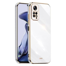 EASSGU [Cadre Galvanisé Coque pour Redmi Note 11 Pro (4G) / 11 Pro 5G / 12 Pro (4G) / 11E Pro (6.67" inches) Etui de Protection