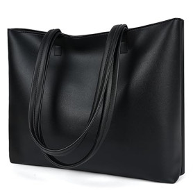 flintronic Sac a Main Femme, Sac Cabas Femme Grande Capacité, Fourre-Tout Cuir PU Souple, Shopper Porté Epaule Bandoulière pour