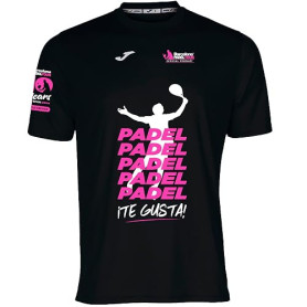 Barcelona Padel Tour T-Shirt Padel Homme T-Shirt Sport Technique Respirant, Séchage Rapide, Léger, Idéal pour Padel, Tennis, Fit
