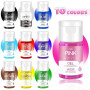 Colorant Alimentaire Gel - Colorant Alimentaire Sans Goût pour Gâteaux, Cuisson, Fondant, Macarons - Gel Food Colouring Vibrant