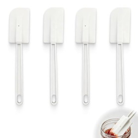 4 Pcs Maryse Pâtisserie Professionnel Spatule Cuisine en Caoutchouc, Maryse Patisserie Professionnelle RéSistante à La Chaleur,