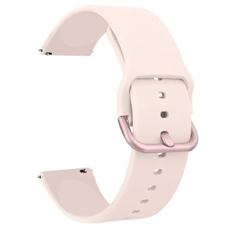 Bracelets de Montres Silicone 20mm 22mm, Remplacement Dégagement Rapide pour Femme Homme 20mm 22mm | pour Femme Homme, Remplacem