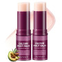 2pcs Calcium Volume Multi Balm Stick Collagene Coreen Stick Anti Rides Coréen Elle Combine Des Propriétés Hydratantes Raffermiss