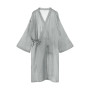 Unisxe Peignoir de Bain Kimono Japonais Chemise de Nuit Lâche Ruban pour Femme Homme Pyjama Japonais Nuisette de Chambre Vêtemen
