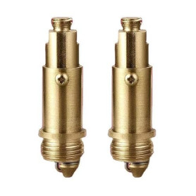 Lot De 2 Bondes À Ressort en Laiton pour Bonde De Baignoire Pop Up Click Clack,pour Bonde Clic Clac pour Lavabo,Remplacement De