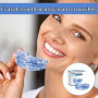 Orthese Anti Ronflement, Embout Buccal Anti Ronflement, Gouttiere Anti Ronflement Efficace Puissant, Dispositif contre le ronfle
