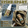 LIKFCBOND Spray Puant Liquide, Spray Puant Extra Fort, Spray Malodorant Liquide pour Farceurs, Spray Stink pour Les Amateurs de