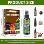 3 Pièces Spray Puant - Boule Puante Puissante, Fart Spray Qui Pue, Farce et Attrape Adulte, Objet Prank Odeur para Halloween Car