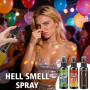 3 Pièces Spray Puant - Boule Puante Puissante, Fart Spray Qui Pue, Farce et Attrape Adulte, Objet Prank Odeur para Halloween Car